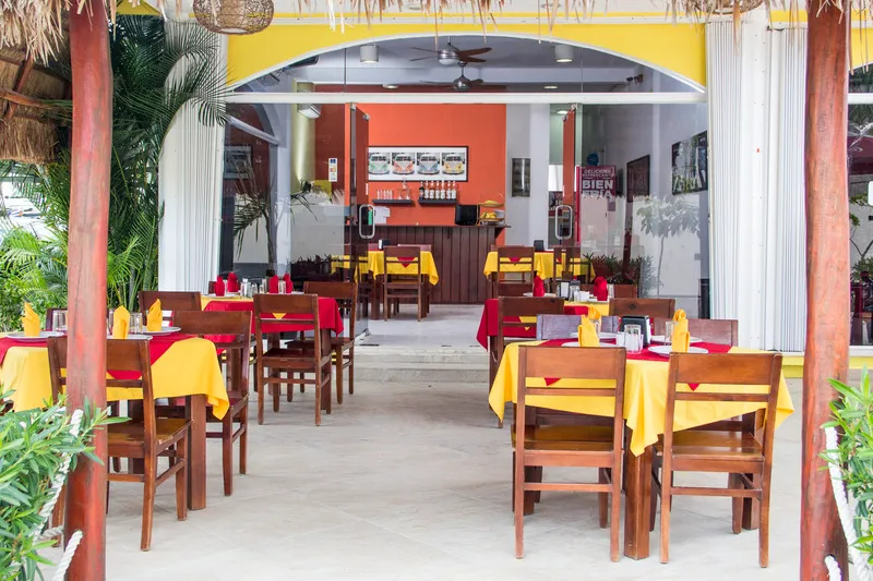 Restaurant, Sol Playa, Playa Del Carmen
