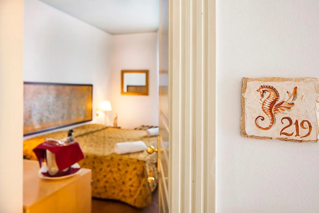 Double or Twin CLASSIC Room, Hotel Garden Vulcano, Palermo