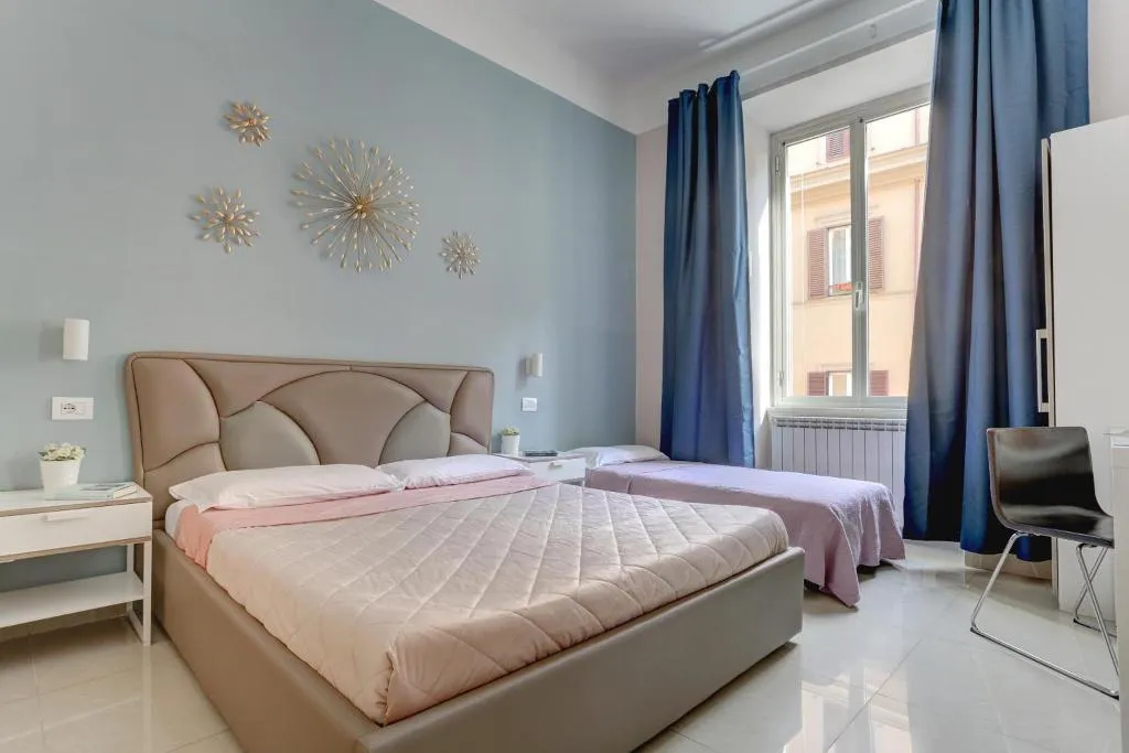General view, Claudia House Romatermini, Rome