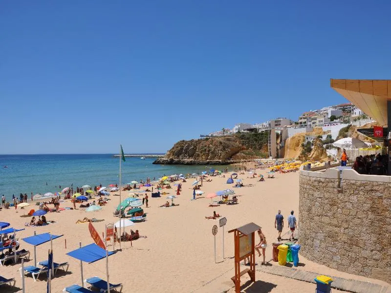 Beach, Vila Alba Apartamentos, Algarve