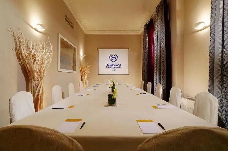 General view, Sheraton Diana Majestic, Milan
