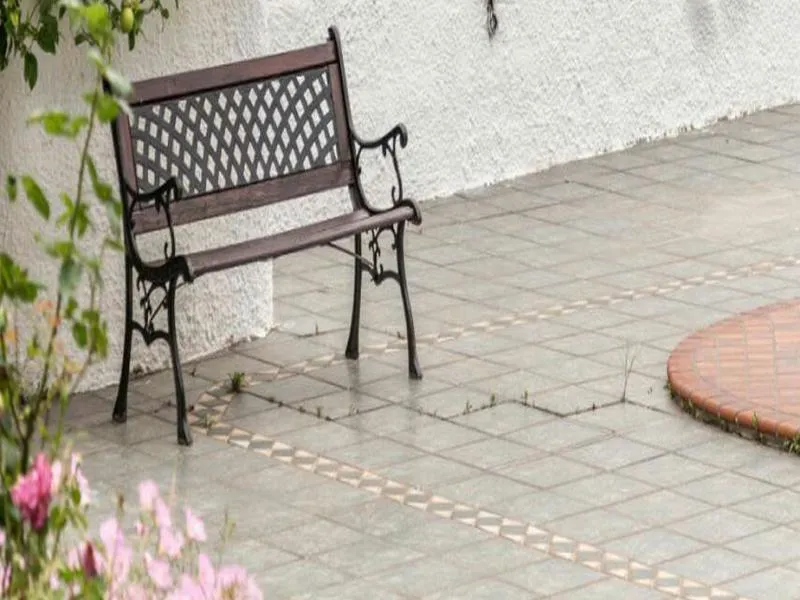 Terrace, Villa Albanis, Skiathos