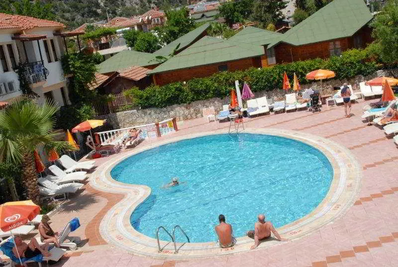 Pool, Karbel Beach, Dalaman
