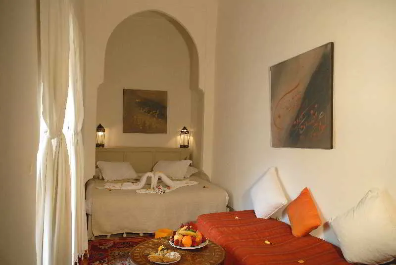 Room, Riad Al Jazira, Marrakech