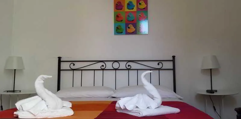 Room, St. John Villa, Naples