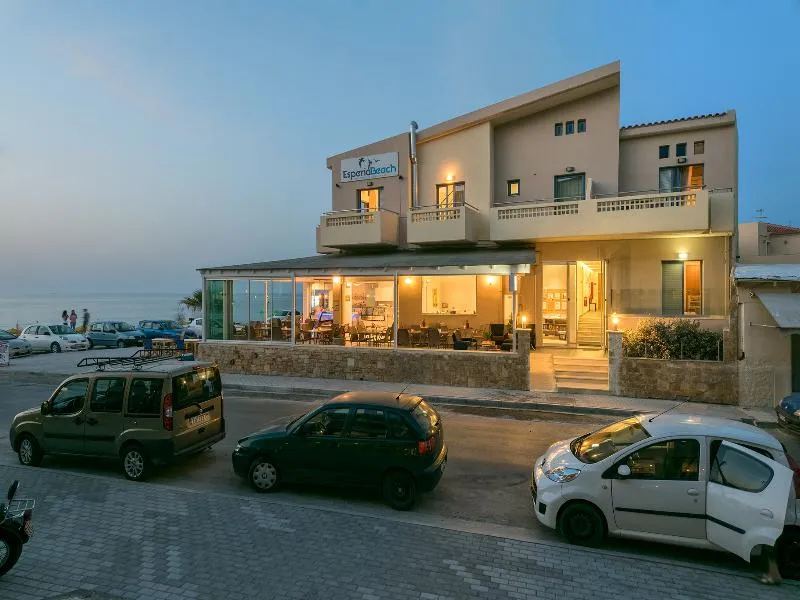 General view, Esperia Beach, Crete