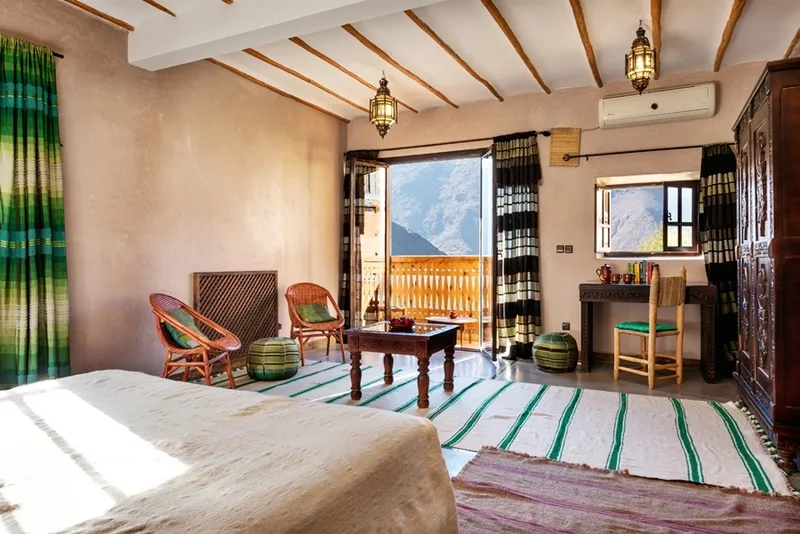 General view, Le Village du Toubkal, Marrakech