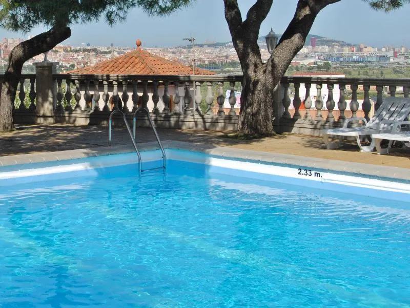 Pool, El Castell Hotel, Barcelona