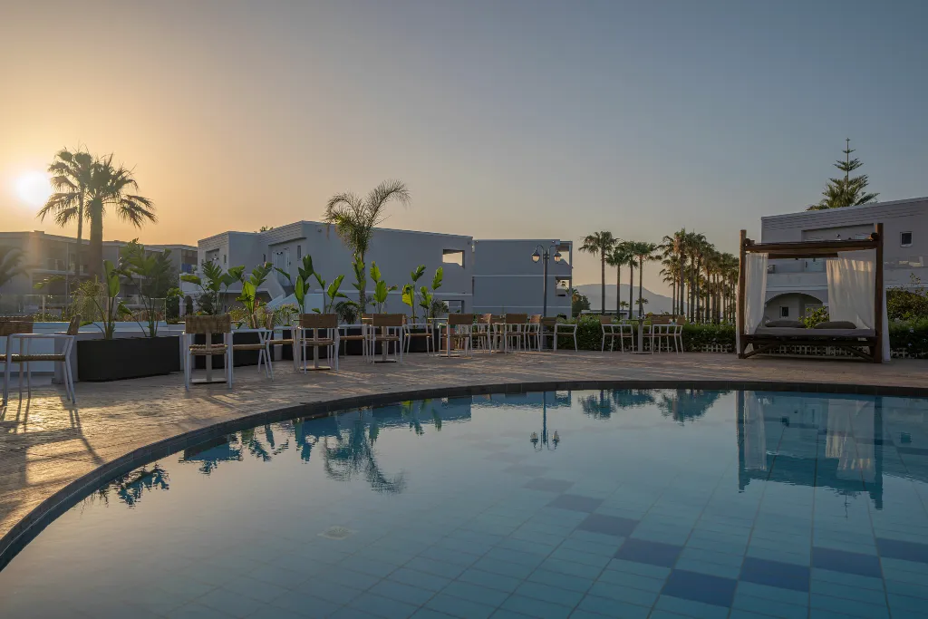 Pool, Delfina Tropic Beach, Crete