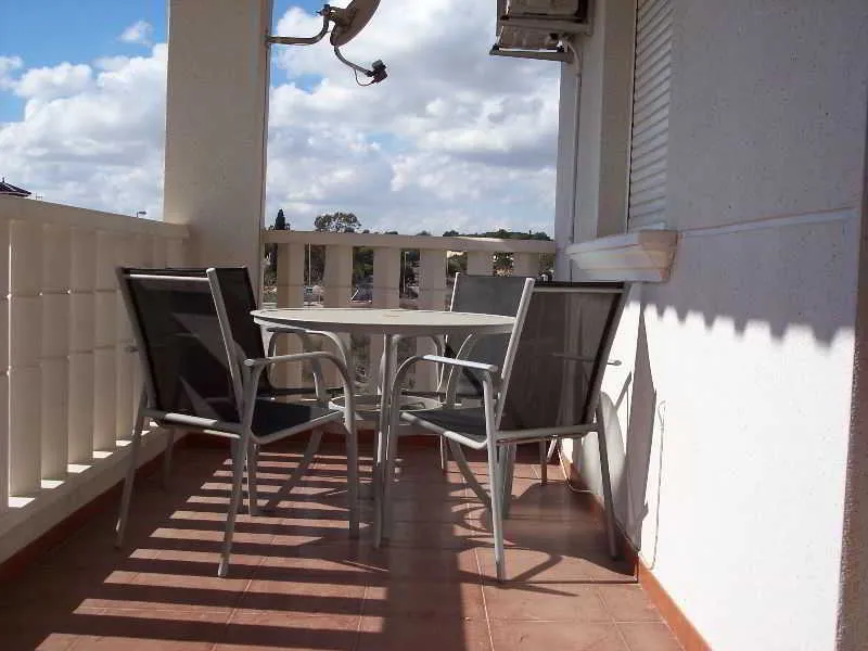 Terrace, Playa Golf, Costa Blanca