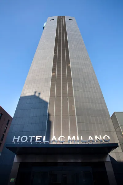 General view, AC Milano, Milan