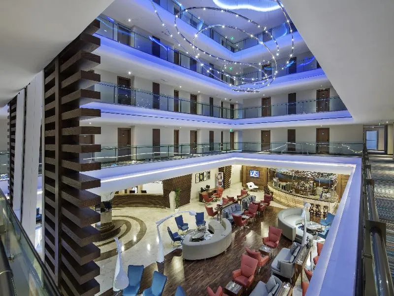 Lobby, Seashell Resort & Spa, Antalya