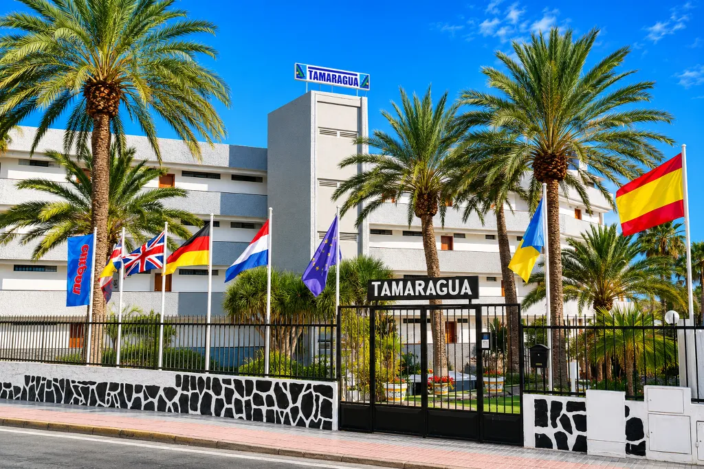 General view, Apartamentos Tamaragua, Gran Canaria
