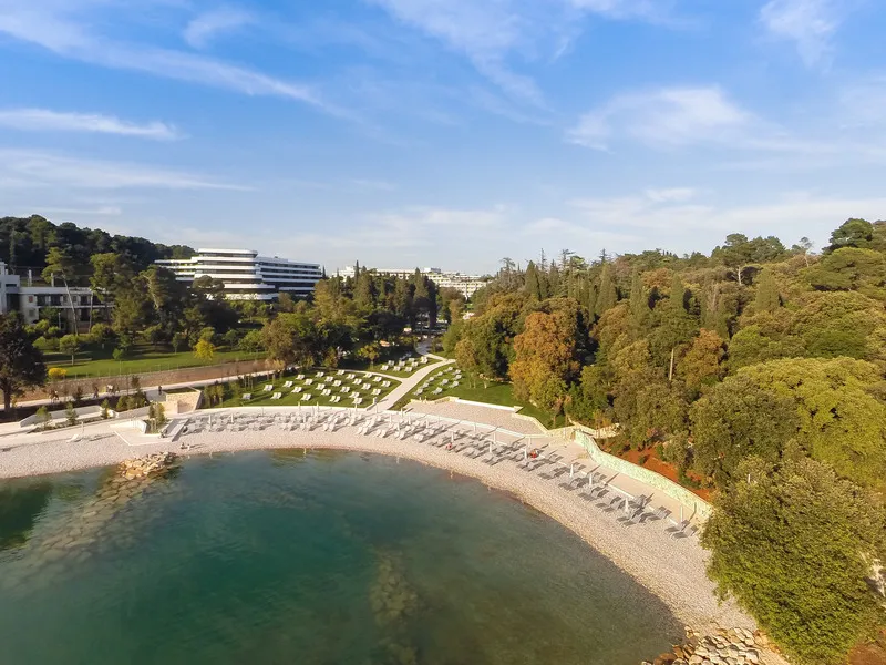Beach, Eden Hotel by Maistra Collection, Istria