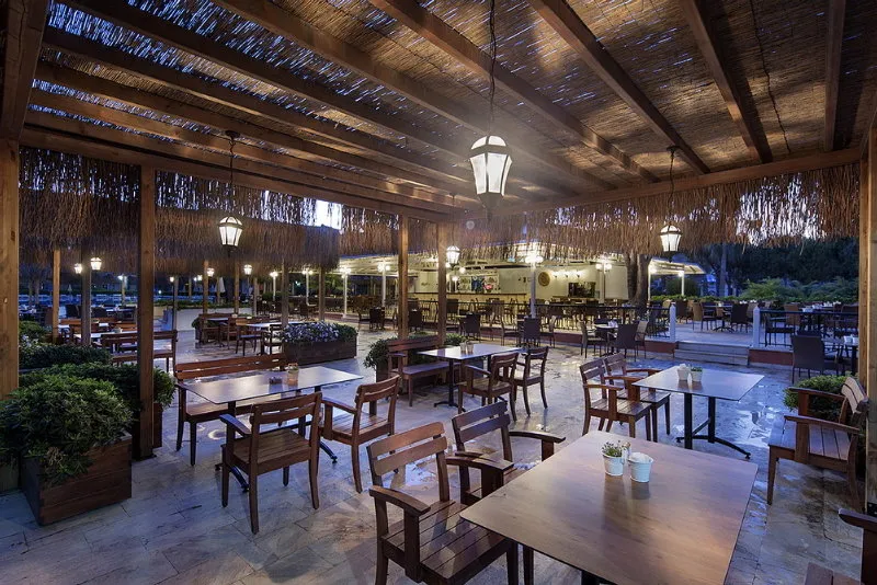 Bar, Club Turtas Beach Hotel, Antalya