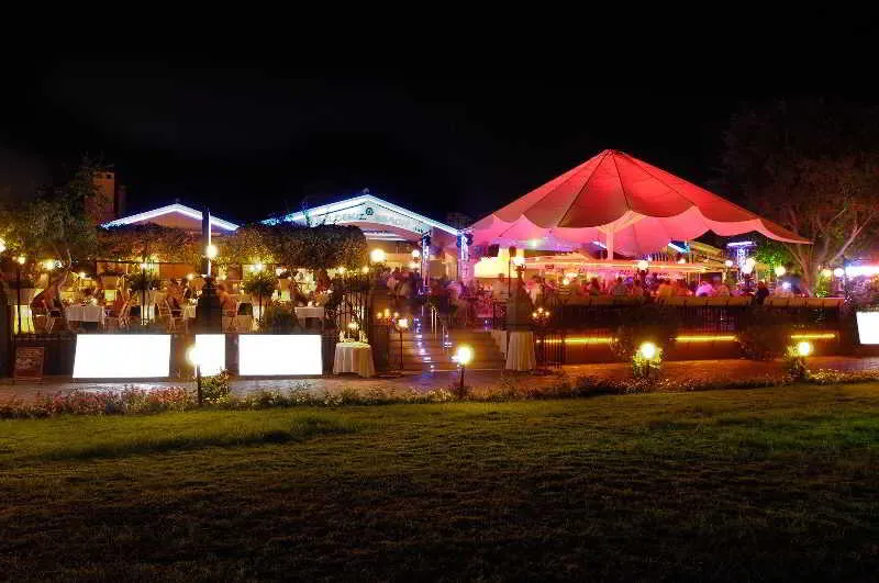 Restaurant, Belcekiz Beach Club, Dalaman