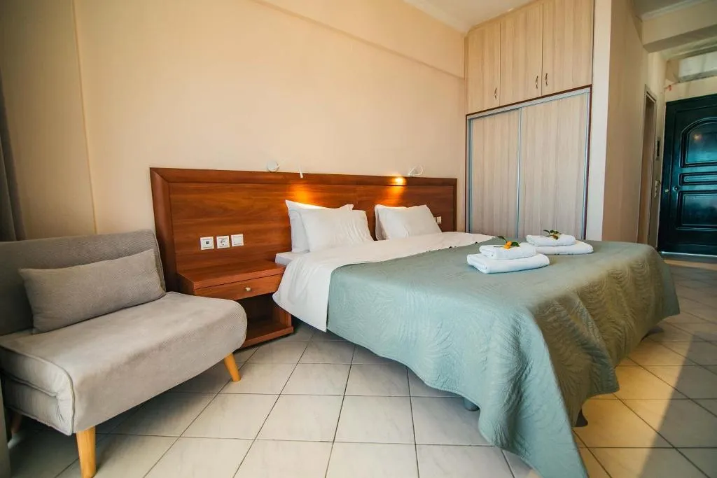 General view, Lido Sofia Apartments, Corfu