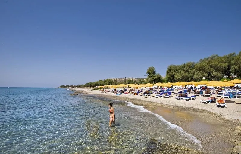 Beach, Lagas Aegean Village, Kos