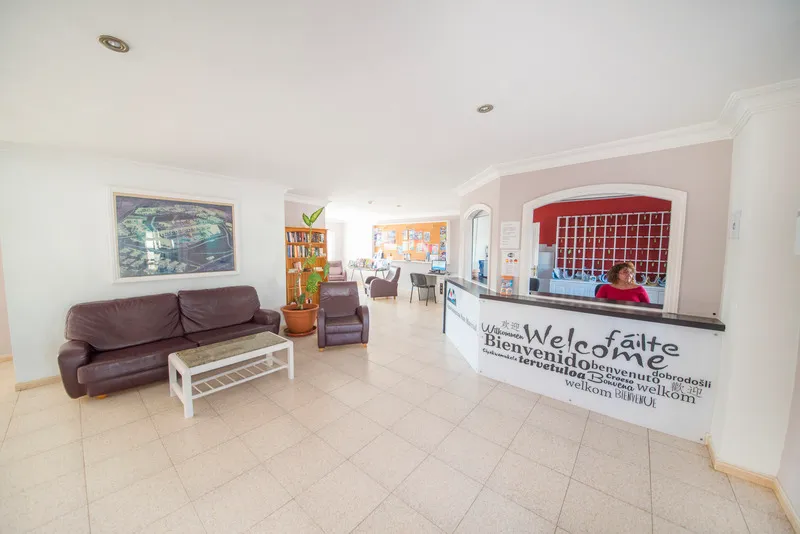 Lobby, Apartamentos San Marcial, Lanzarote