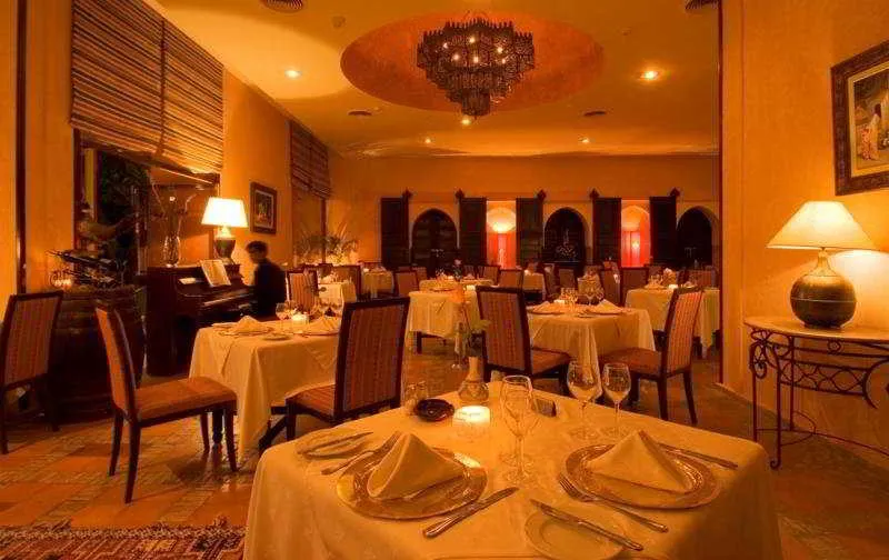 Restaurant, Hotel Marrakech le Semiramis, Marrakech