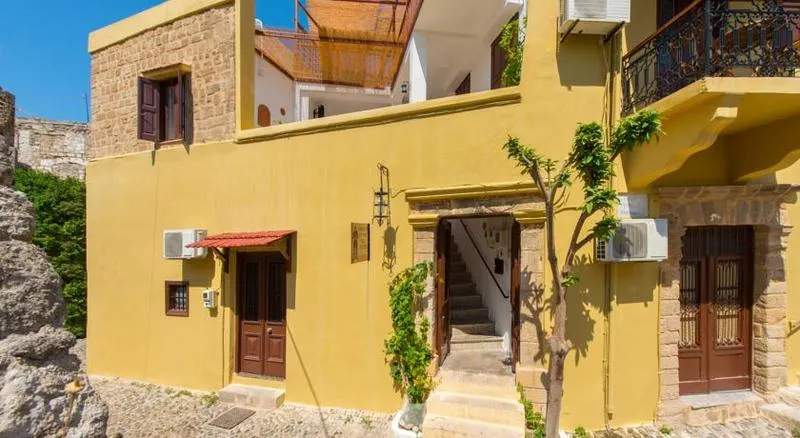 General view, Knights of the Old Town, Rhodes