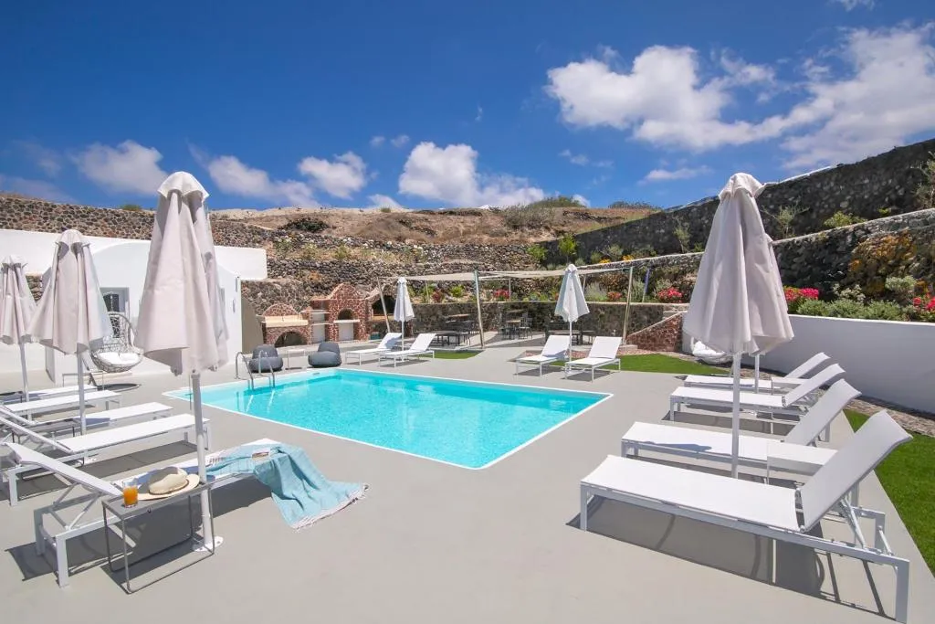 General view, Apanomeria Boutique Residence, Santorini