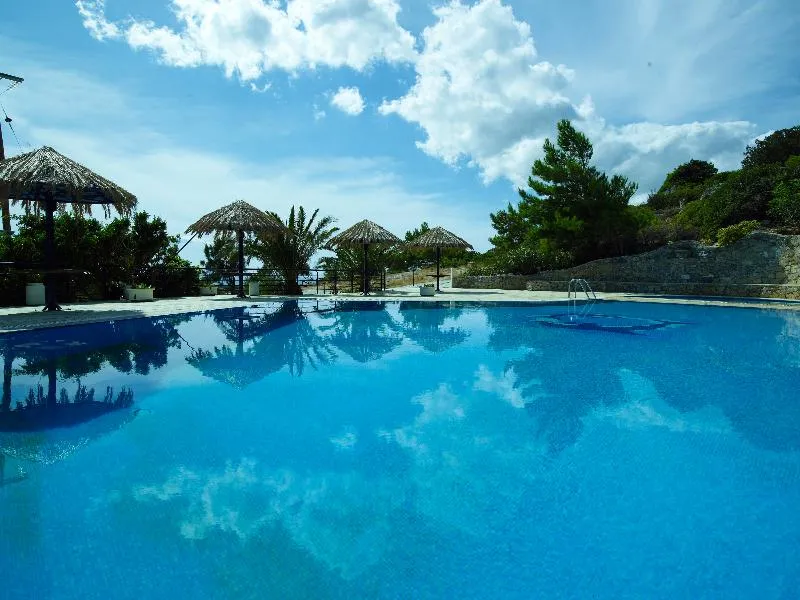 Pool, Nakou Village, Crete