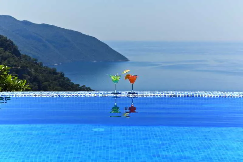 Pool, Lissiya Hotel, Dalaman
