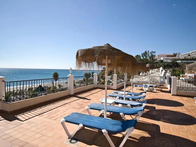 Terrace, Apartamentos HC Burriana Playa, Costa Del Sol