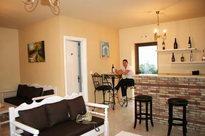 Restaurant, Bonos Apartments, Kalamata