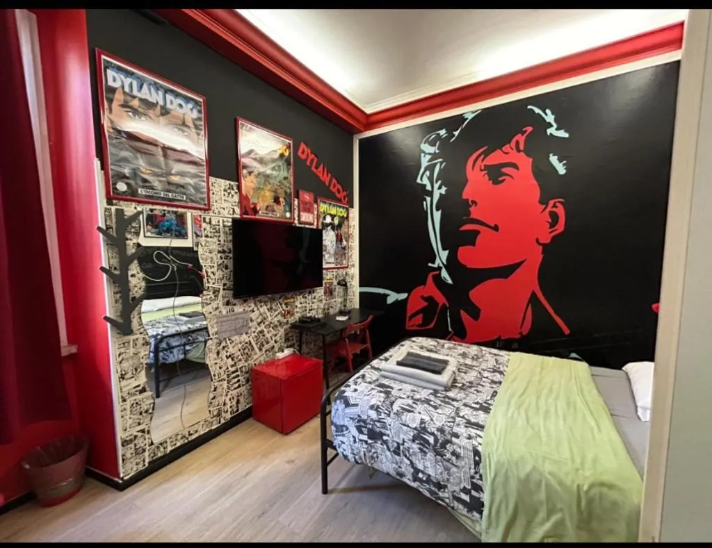DOUBLE STANDARD Room, Comics Guesthouse, Rome