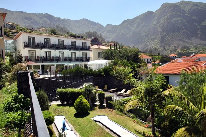 General view, Estalagem Do Vale, Madeira