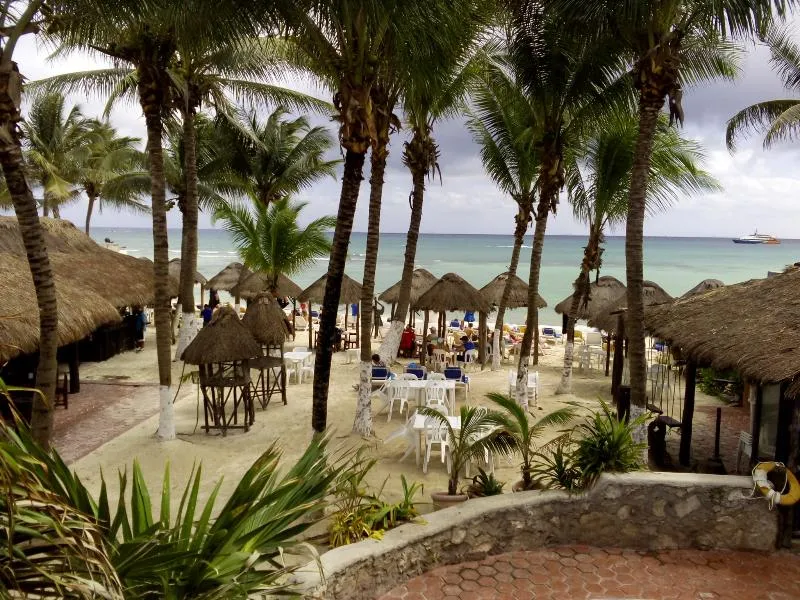 Restaurant, Costa del Mar, Playa Del Carmen