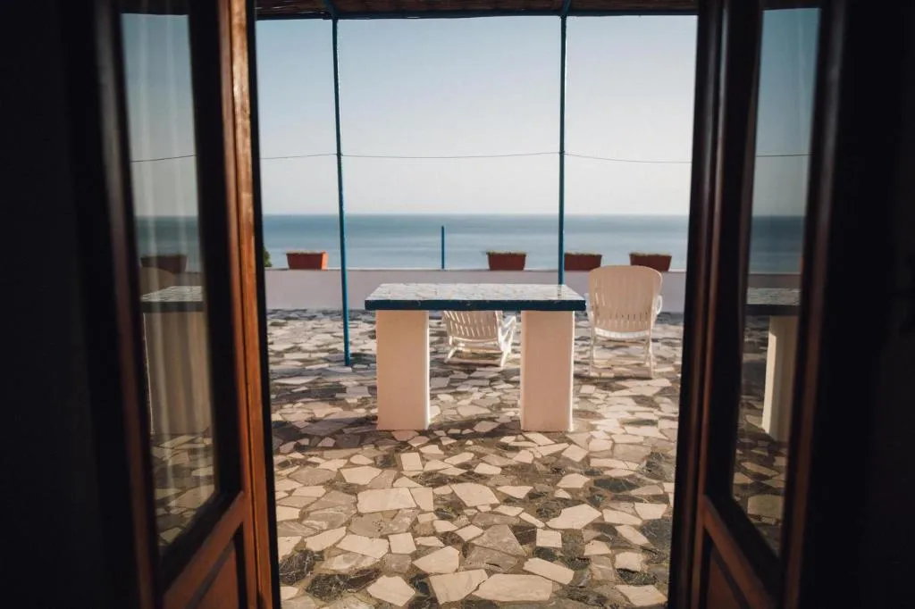 DOUBLE DELUXE SEA VIEW Room, Villa Maria, Naples