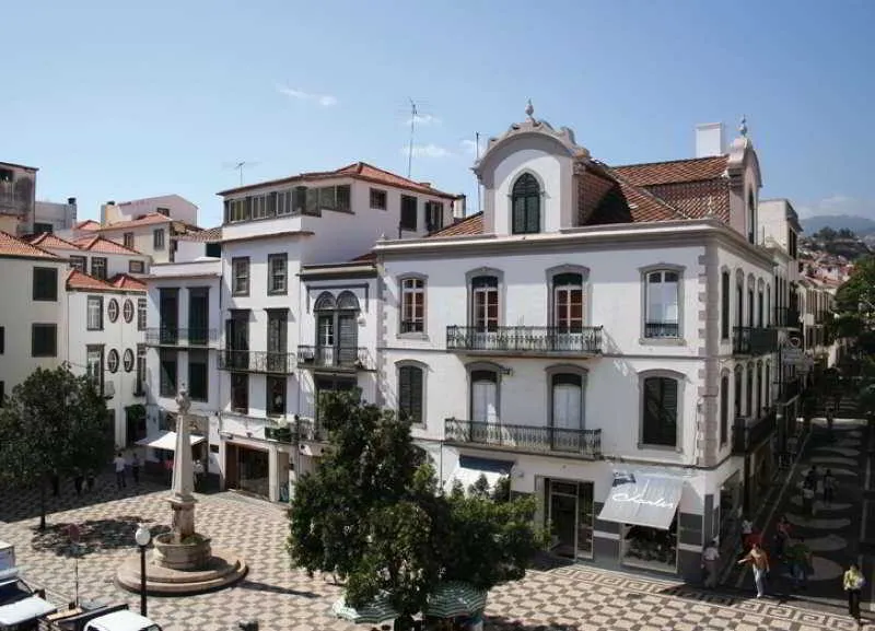 General view, Residencial Americana, Madeira