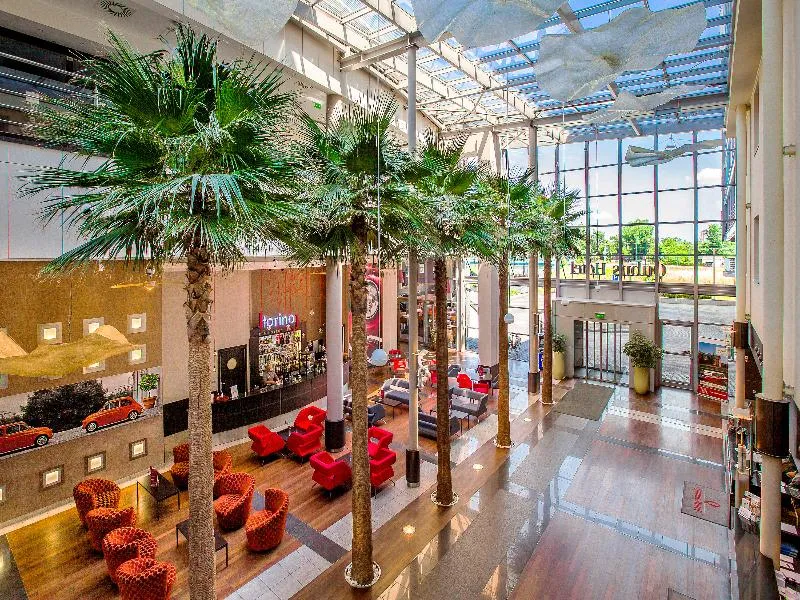 Lobby, Qubus Hotel Krakow, Krakow