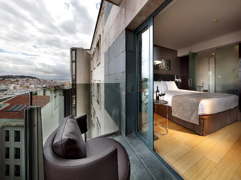 DOUBLE STANDARD Room, Eurostars das Letras, Lisbon