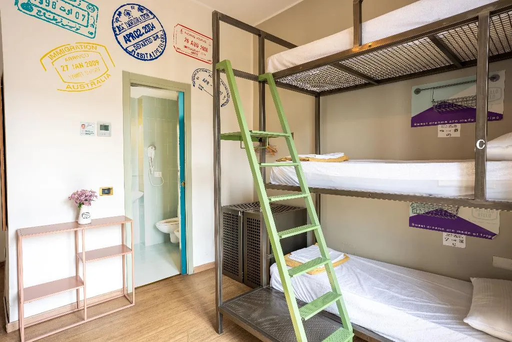 FAMILY ROOM CAPACITY 5 Room, Ostello Bello Grande Milan - Milano Centrale, Milan
