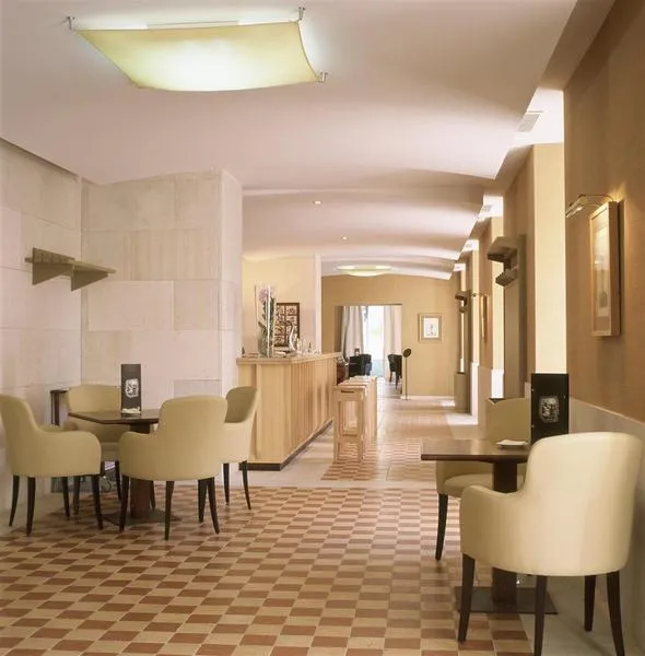 Restaurant, Parador de la Granja, Madrid
