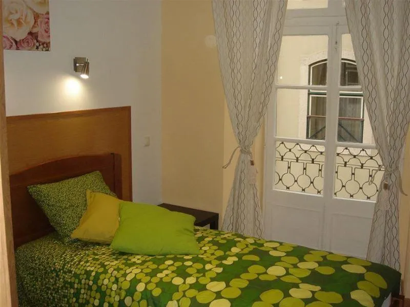 General view, Downtown Hostel, Lisbon