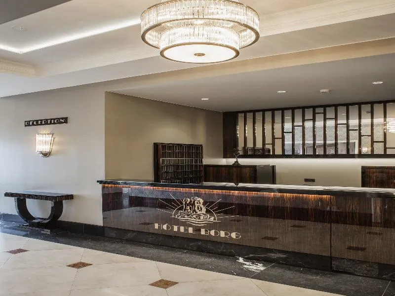 Lobby, Borg by Keahotels, Reykjavik