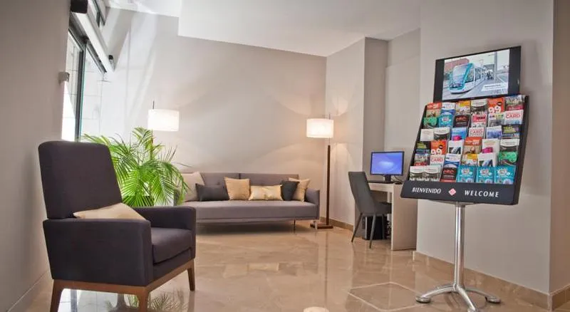 Lobby, May Ramblas Hotel, Barcelona
