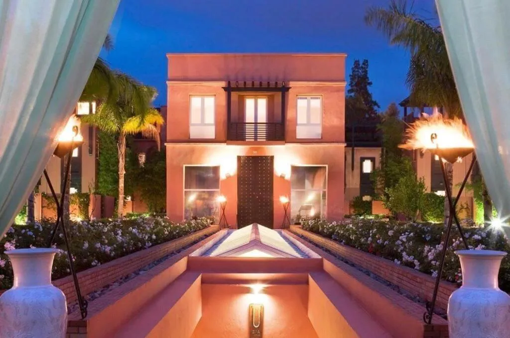 General view, Riad Villa Lavande, Marrakech