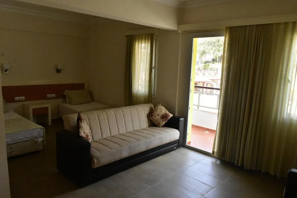 Room, Konfor Suite Otel, Dalaman