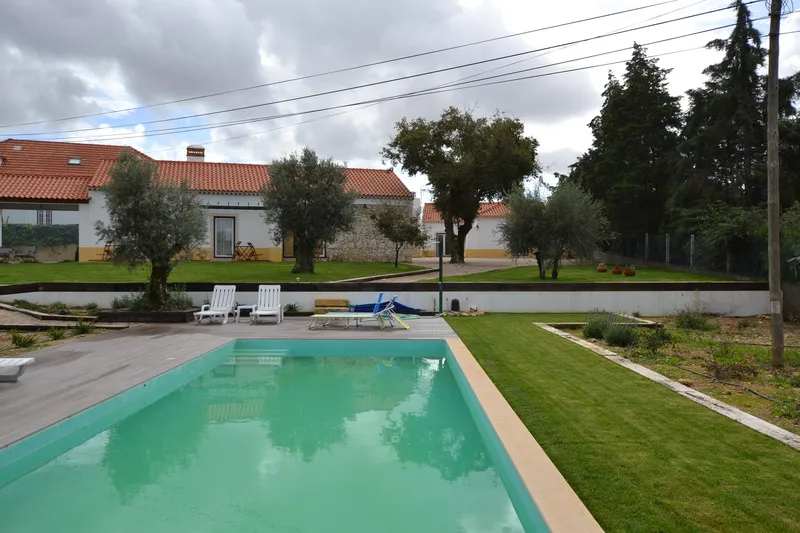Pool, Casa das Rendufas, Lisbon