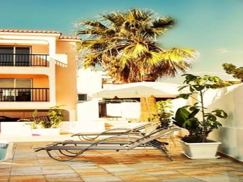 Terrace, Sea Cleo Napa Hotel, Cyprus