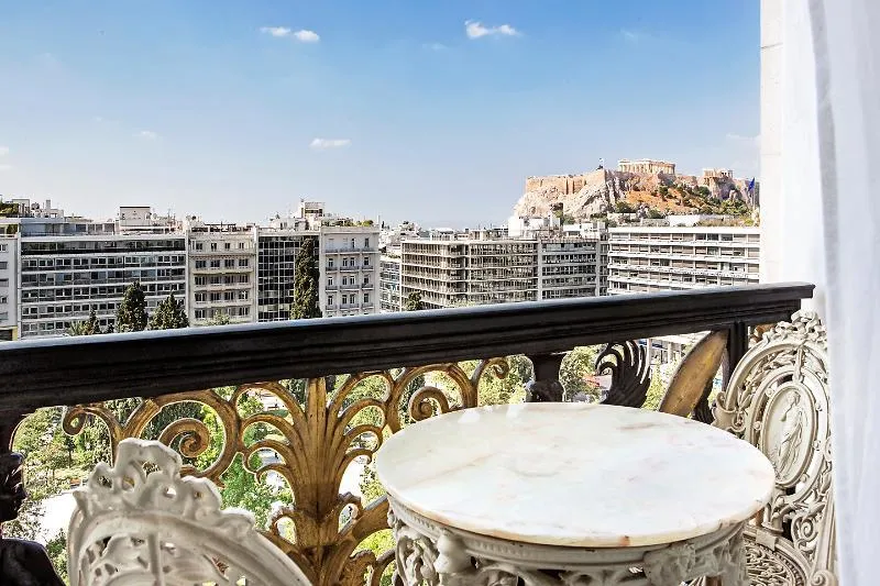 General view, Grande Bretagne, A Luxury Collection Hotel, Athens