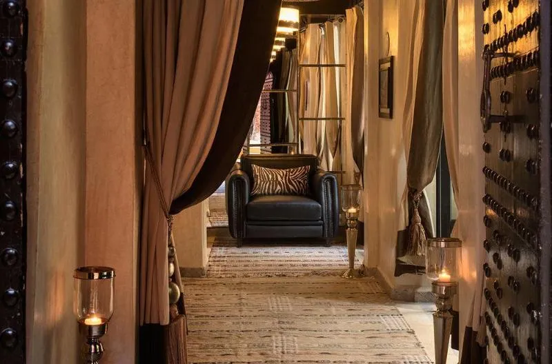 General view, Riad Kheirredine, Marrakech
