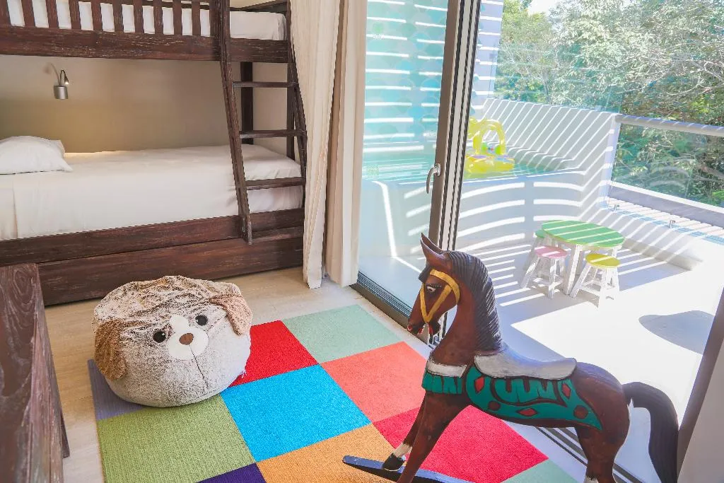 FAMILY ROOM STANDARD Room, Sandos Caracol Nature Resort & Water Park All Incl, Playa Del Carmen