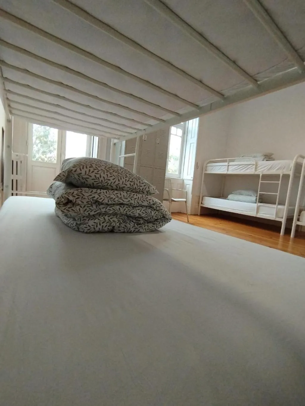 General view, O2 Hostel, Porto